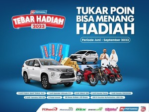 Kumpulin & Tukar Poin MyPertamina, Ada Hadiah Xpander-Pajero Menanti!