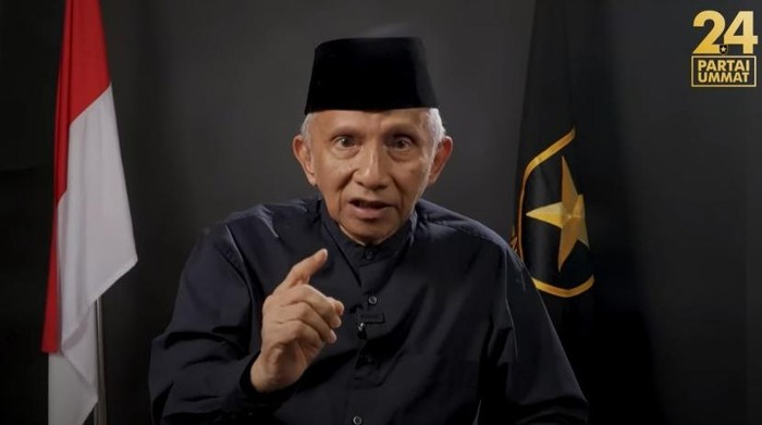 Amien Rais (Screenshot YouTube Amien Rais Official)