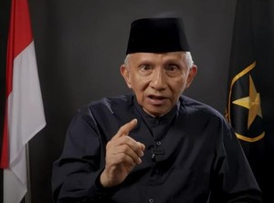 Kritik Amien Rais Dijawab Tim Reformasi Hukum Bentukan Mahfud Md