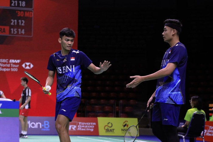 Bagas Maulana/Muhammad Shohibul Fikri