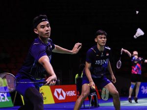 Hasil Indonesia Open 2023: Bagas/Fikri Dihentikan Pasangan Malaysia