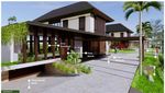 Bak Vila, Begini Desain Rumah Tapak buat Menteri di IKN