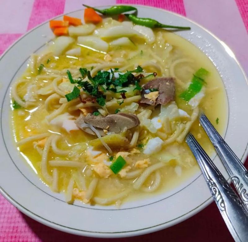 bakmi pak pele di Yogyakarta