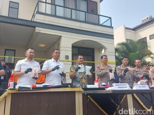 Pelaku Pabrik Ekstasi Residivis, Kabareskrim: Sekolah di Lapas Lebih Pintar