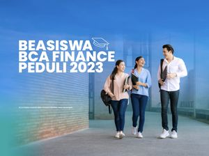 Beasiswa BCA Finance Peduli 2023 Dibuka, Dapat Biaya Pendidikan & Pelatihan Kerja