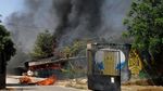 Bentrokan di Senegal 9 Orang Tewas, Mobil-mobil Dibakar