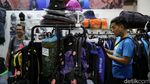 Berburu Peralatan Diving di Pameran Deep Extreme Indonesia 2023