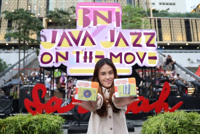 BNI Java Jazz 2023 Jadi Momentum Tingkatkan Transaksi Digital Tapcash