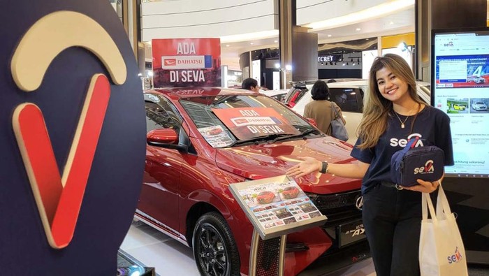 SEVA, sebuah platform pencarian mobil baru dari Astra hadir secara offline di West Atrium Mall AEON BSD. Acara berlangsung hingga 4 Juni 2023.