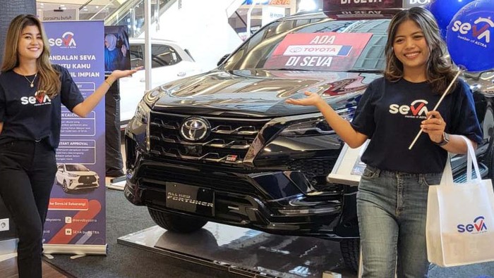 Booth SEVA Hadir Offline di Mall AEON BSD SEVA, sebuah platform pencarian mobil baru dari Astra hadir secara offline di West Atrium Mall AEON BSD. Acara berlangsung hingga 4 Juni 2023.