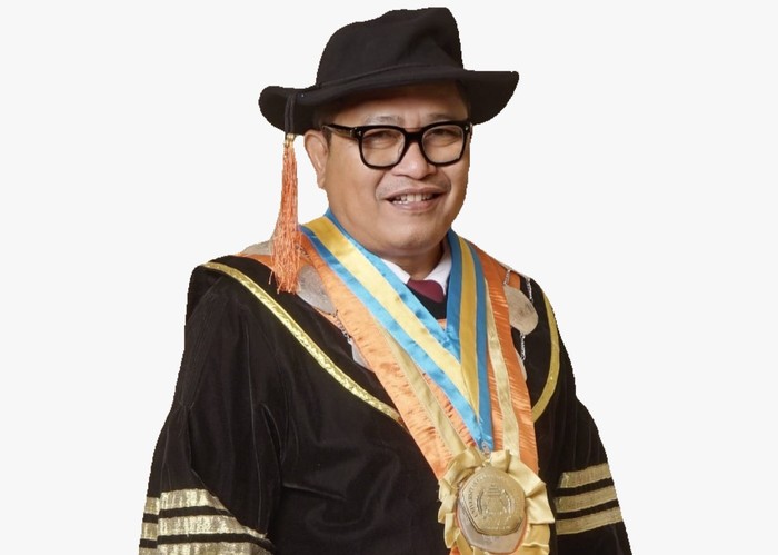 Calon Rektor Untirta Prof Ahmad Sihabudin