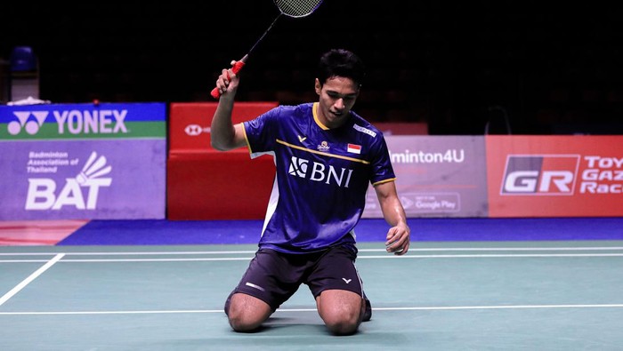 Chico Aura Dwi Wardoyo, tunggal putra Indonesia