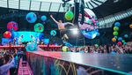 Penampakan Konser Coldplay di Kandang Manchester City