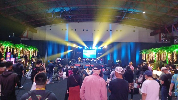 CubMu Hall di BNI Java Jazz Festival 2023