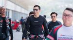 7 Momen Darius Geber Motor Supersport di Atas Sirkuit Mandalika