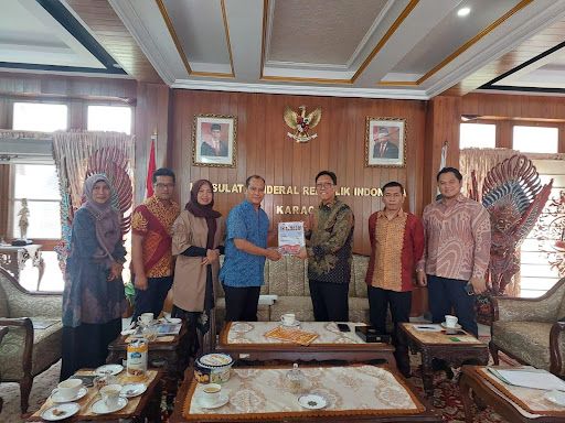 Delegasi USU Kunjungi ICCBS & Jalin Kemitraan dengan 3 Kampus di Pakistan