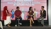 Menyambut Hari Lahir Pancasila, SETARA Institute dan Unilever Indonesia menggelar diskusi yang diikuti oleh lebih dari 700 milenial dan Gen-Z sebagai upaya mengajak anak muda untuk lebih toleran.  