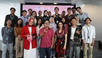 Diskusi tersebut bertema Merawat Toleransi: Bicara Equity, Diversity & Inclusion di Hari Lahir Pancasila.  