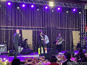 Penampilan Apik Ron King Big Band-Jose James di Gala Dinner BNI Java Jazz Festival 2023