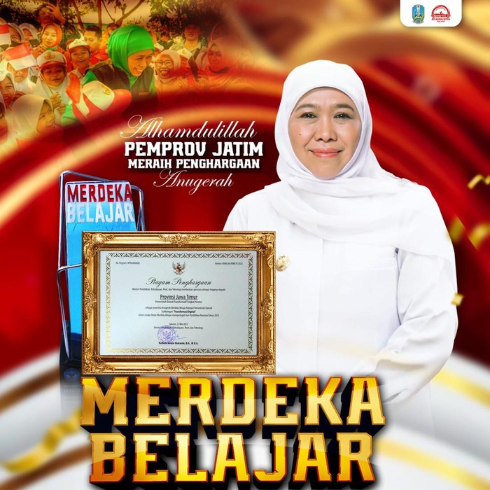 Gubernur Khofifah