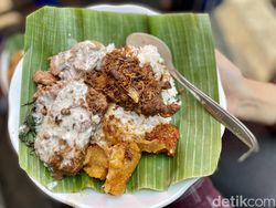 Sedep Mantep! Gudeg Gerobakan Khas Jogja yang Kondang Sejak 1963