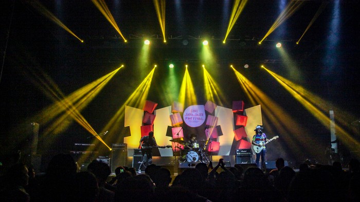 Gugun Blues Shelter Gugun Blues Shelter di BNI Java Jazz Festival 2023