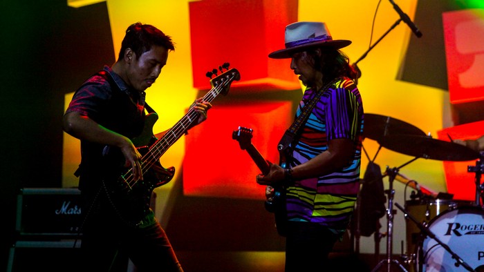 Gugun Blues Shelter Gugun Blues Shelter di BNI Java Jazz Festival 2023