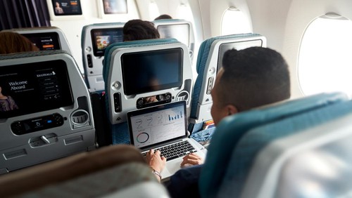 Ilustrasi Penumpang Singapore Airlines