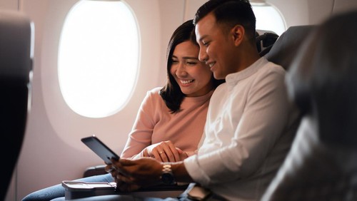 Ilustrasi Penumpang Singapore Airlines