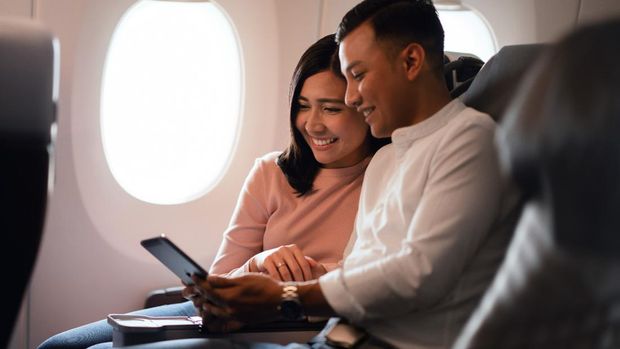 Ilustrasi Penumpang Singapore Airlines