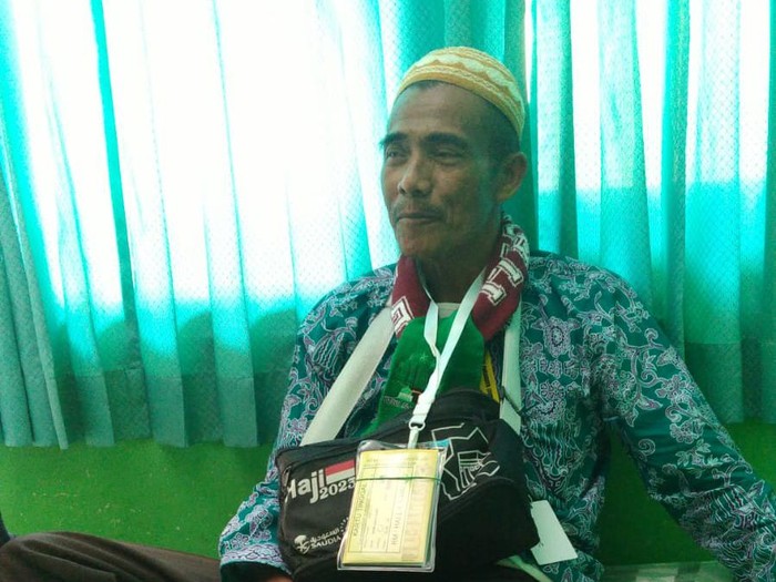 Imam Safii, jemaah haji asal Baureno Bojonegoro