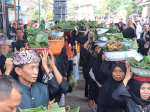 Tak Ada Masyarakat Kelaparan Saat Ithuk-Ithukan di Banyuwangi