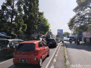 Jalur Alternatif Menuju Lembang Via Dago Macet
