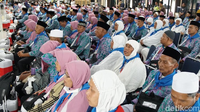Jemaah Haji embarkasi Palembang berangkat ke tanah suci