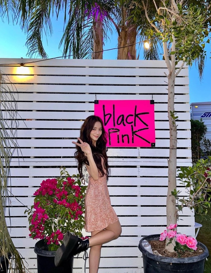 Jisoo BLACKPINK Positif Covid-19, Sebelumnya Hobi Kulineran Saat Tur Jisoo BLACKPINK Positif Covid-19, Sebelumnya Hobi Kulineran Saat Tur