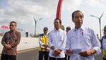 Jokowi Resmikan Jembatan Kretek 2