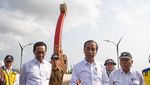 Jokowi Resmikan Jembatan Kretek 2