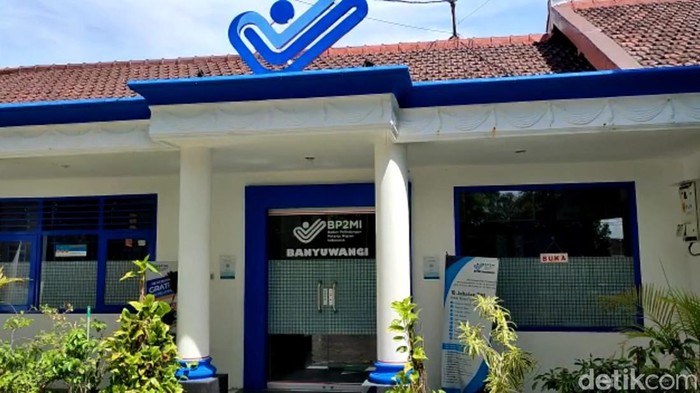 Kantor Badan Perlindungan Pekerja Migran Indonesia (BP2MI) Banyuwangi,