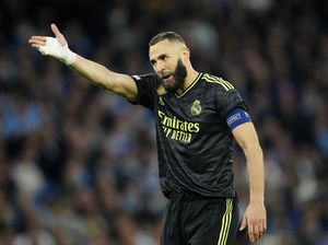 Karim Benzema Berpisah dengan Real Madrid