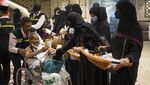 Momen Jemaah Calon Haji Tiba di Makkah