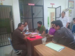 Perkara Dilimpahkan ke Jaksa, Eks Ketua PAC Demokrat di Medan Ditahan