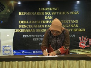 Kemnaker dan Stakeholder Deklarasi Cegah Kekerasan Seksual di Tempat Kerja