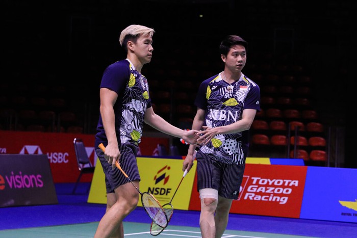 Kevin Sanjaya Sukamuljo/Marcus Fernaldi Gideon