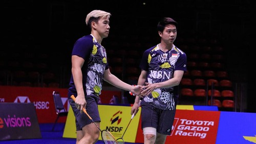 Kevin Sanjaya Sukamuljo/Marcus Fernaldi Gideon