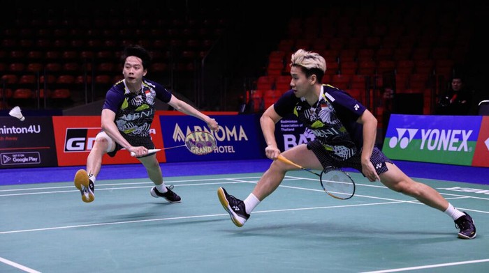 Kevin Sanjaya Sukamuljo/Marcus Fernaldi Gideon