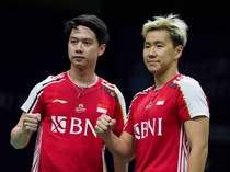 PBSI Siapkan Acara Perpisahan Kevin/Marcus Saat Indonesia Open 2024