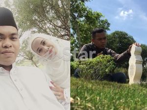 Kisah Haru Pria yang Baru 5 Bulan Nikah, Istri Meninggal di Pangkuan