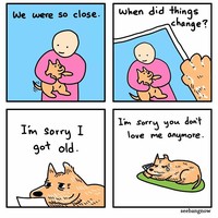Deretan komik lucu soal kehidupan sehari-hari. Ini merupakan karya komikus Singapura, Xibang.