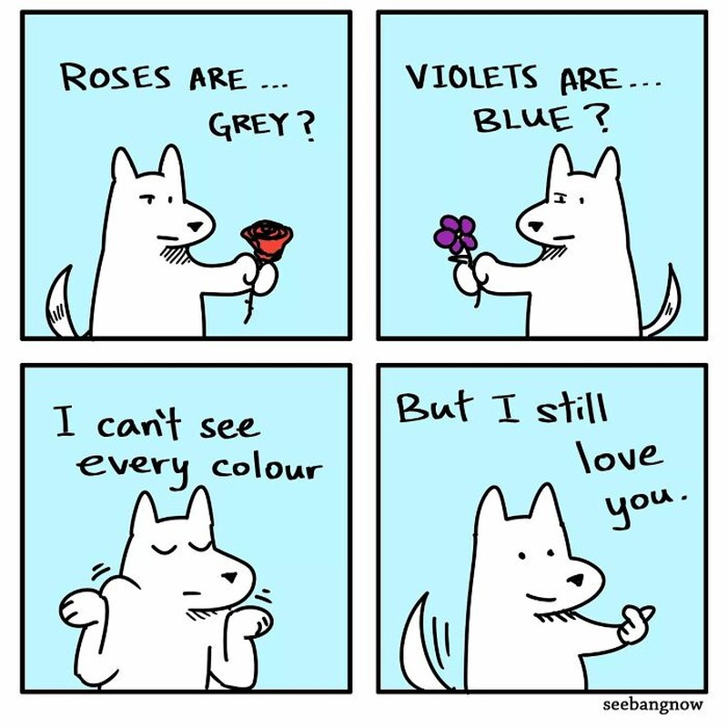 Deretan komik lucu soal kehidupan sehari-hari. Ini merupakan karya komikus Singapura, Xibang.