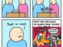 Deretan Komik Kocak Soal Kehidupan Sehari-hari